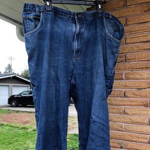 The Haband Tailgater Men's Blue Jean Size 40Sx27